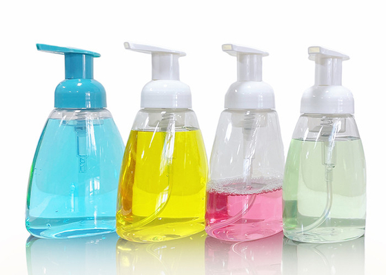 Ανακυκλώσιμο 8 Oz Foamer υγρό εμπορευματοκιβώτιο πλυσίματος χεριών μπουκαλιών 250ml