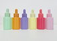 Dropper BPA ελεύθερη 1oz 30ml καλλυντική κρέμα μπουκαλιών γύρω από τα πολλαπλάσια χρώματα