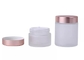 Skincare καλλυντικά βάζα γυαλιού κρέμας 50g κενά κατώτατο σημείο μη ολίσθησης 45mm ύψους